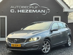 Volvo V60 - 1.5 T3 Polar+ Dynamic LED XENON LEDER DEALEROH NAVI CRUISE Trekhaak