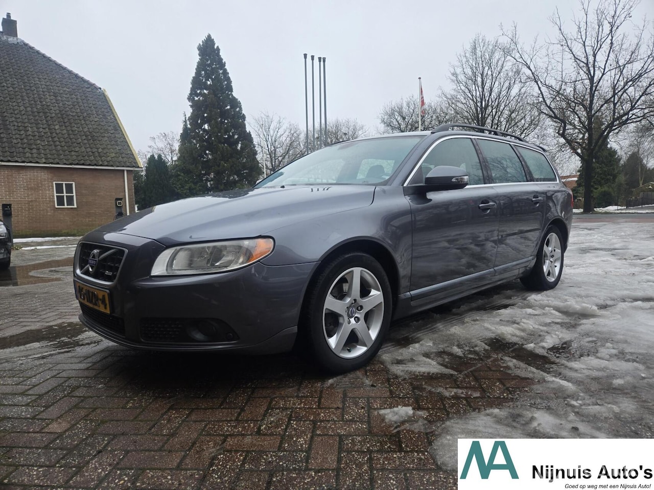 Volvo V70 - 2.4D Limited Edition 2.4D Limited Edition - AutoWereld.nl