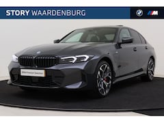 BMW 3-serie - 330e M Sport Automaat / Schuif-kanteldak / Trekhaak / Sportstoelen / Stuurverwarming / Com