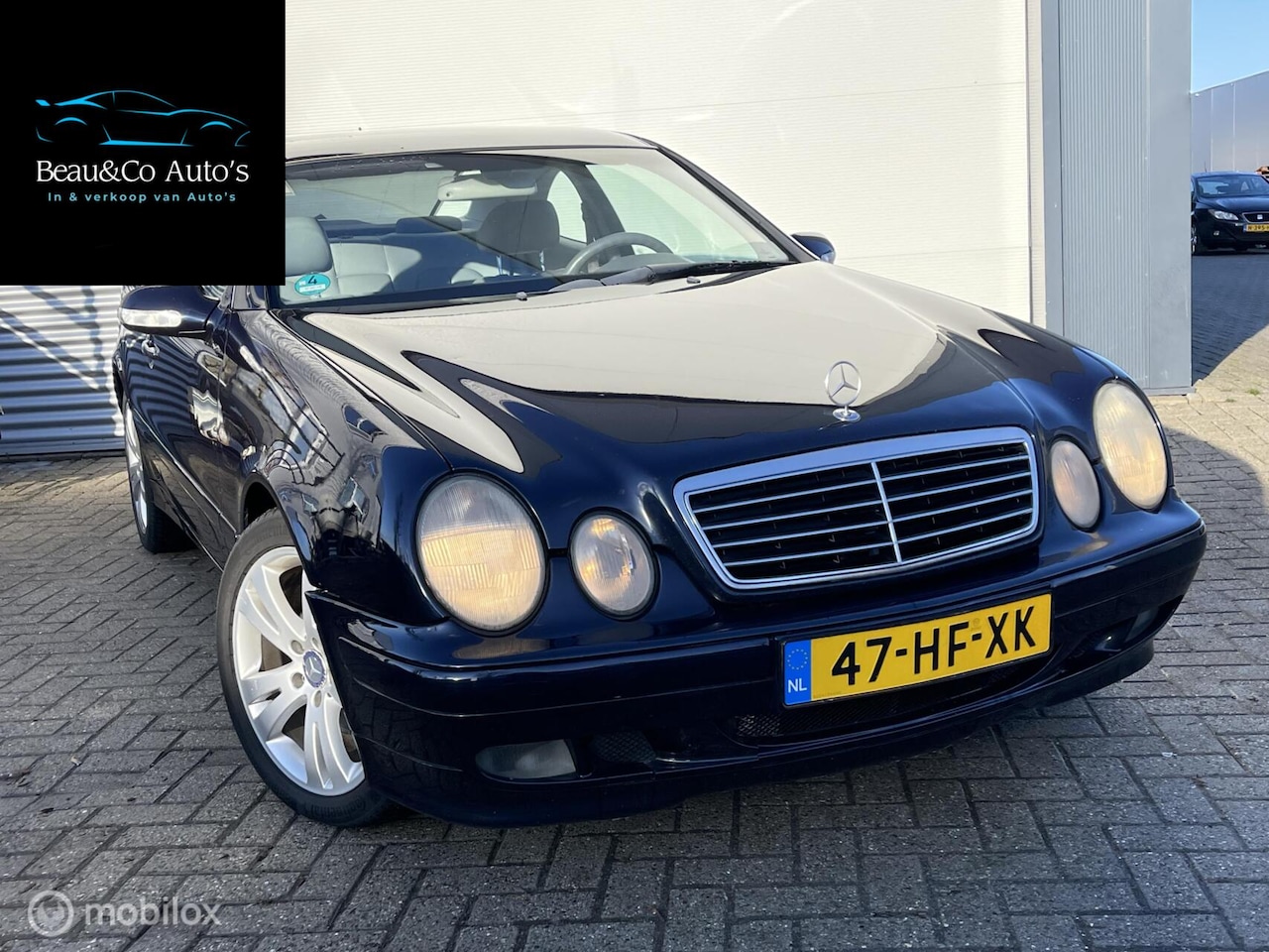 Mercedes-Benz CLK-klasse Coupé - 320 Elegance 320 Elegance - AutoWereld.nl