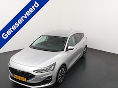 Ford Focus Wagon - EcoBoost Hybrid 125 pk Titanium | Winter Pack | Camera | Nwe. All season banden | Cruise |