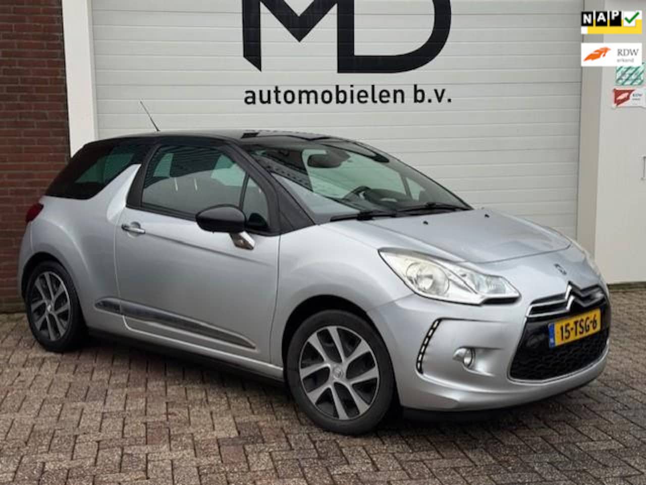 Citroën DS3 - 1.6 e-HDi So Chic - Navi - Climate - LED - HiFi - AutoWereld.nl