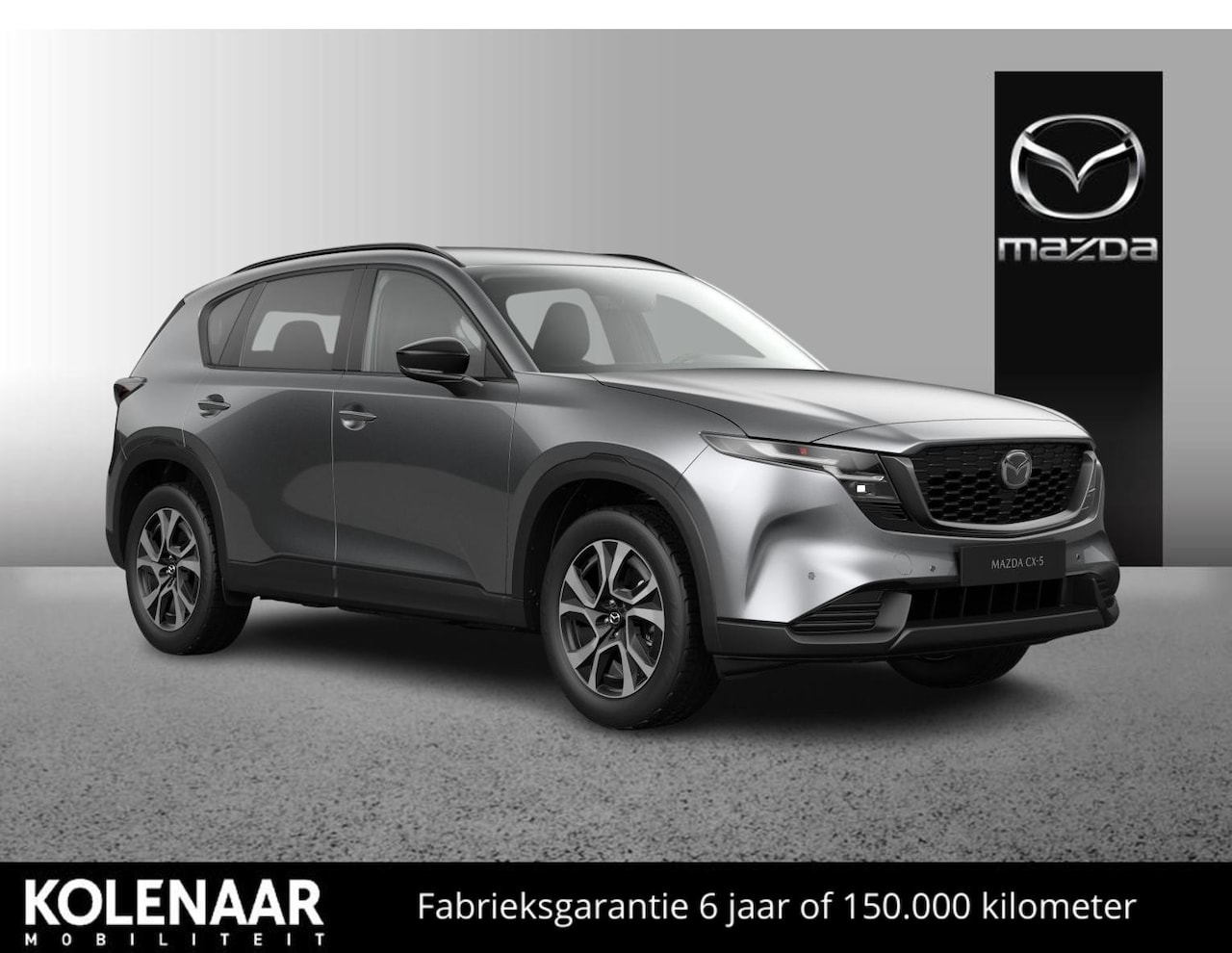 Mazda CX-5 - 2.5 automaat E-Sky G 141 M Hybrid Centre-Line /Maart leverbaar - AutoWereld.nl