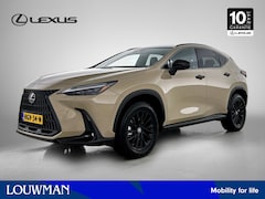 Lexus NX - 450h+ AWD Overtrail Line Afneembare trekhaak l Klasse 4 alarm | Premium uitgevoerd |