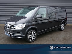 Volkswagen Transporter - 204pk Automaat Dubbele cabine L2 Highline Apple Carplay Leder LED Trekhaak Navi 2xSchuifde