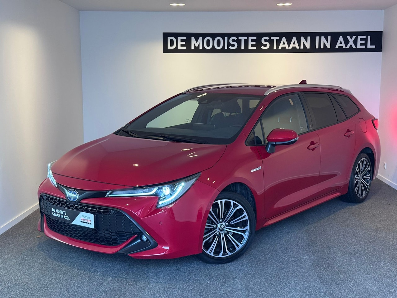 Toyota Corolla Touring Sports - 2.0 Hybrid TeamDE - AutoWereld.nl