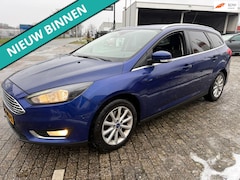 Ford Focus Wagon - 1.5 Titanium Edition LEUKE AUTO RIJDT EN SCHAKELT GOED