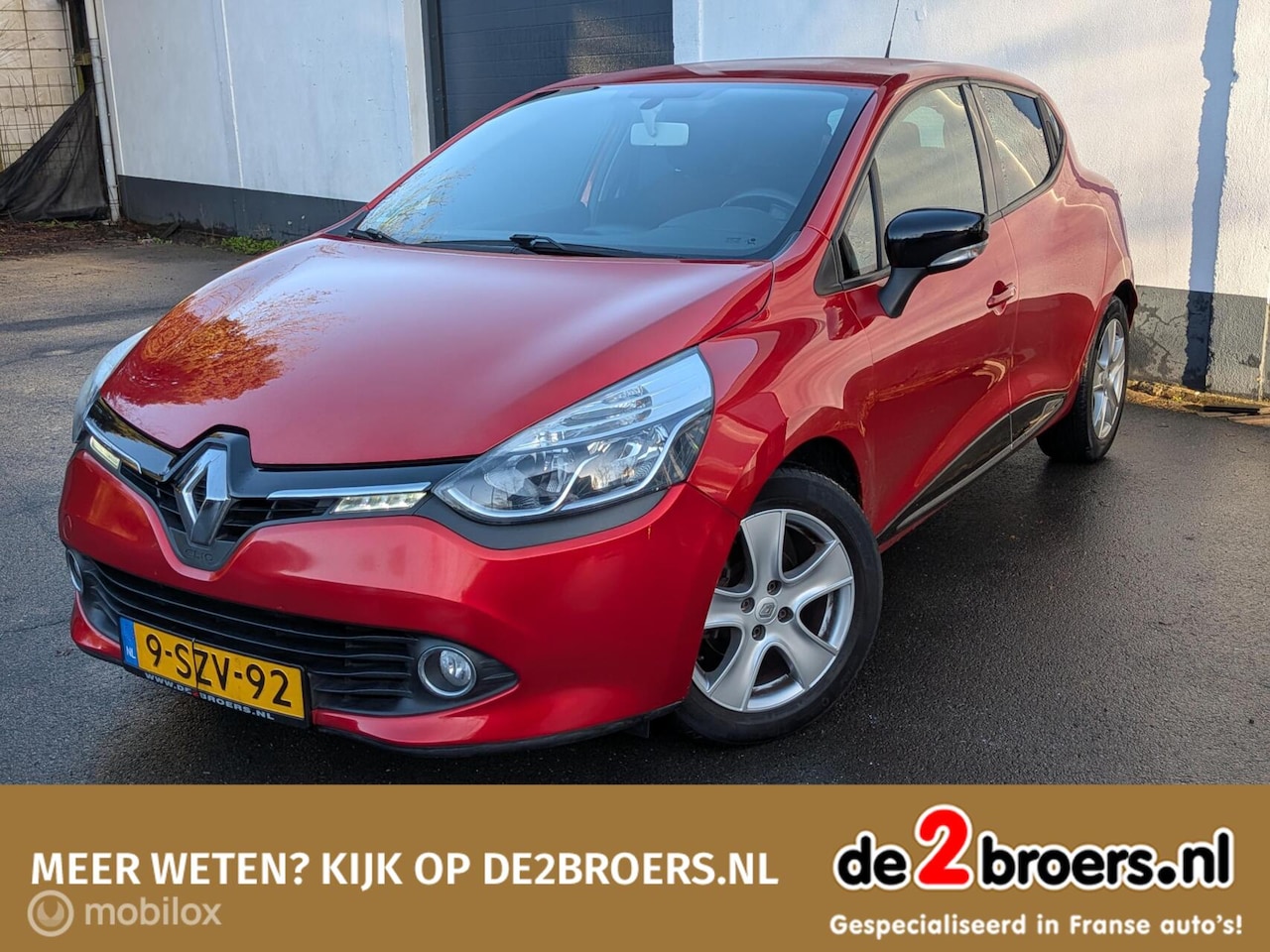 Renault Clio - 0.9 TCe Dynamique 0.9 TCe Dynamique - AutoWereld.nl
