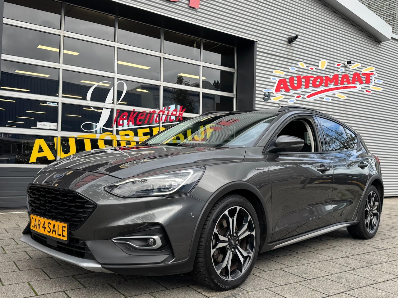 Ford Focus - 1.0 EcoBoost Titanium X - Automaat I Navigatie I Airco I Sport pakket I LED I PDC I Dealer - AutoWereld.nl