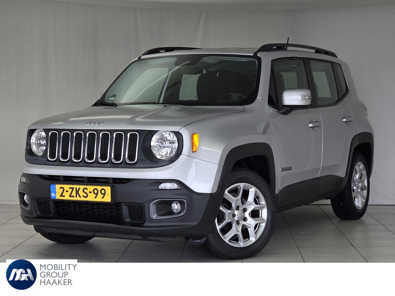 Jeep Renegade - 1.4 MultiAir Longitude | Trekhaak | Cruise Control | Bluetooth - AutoWereld.nl