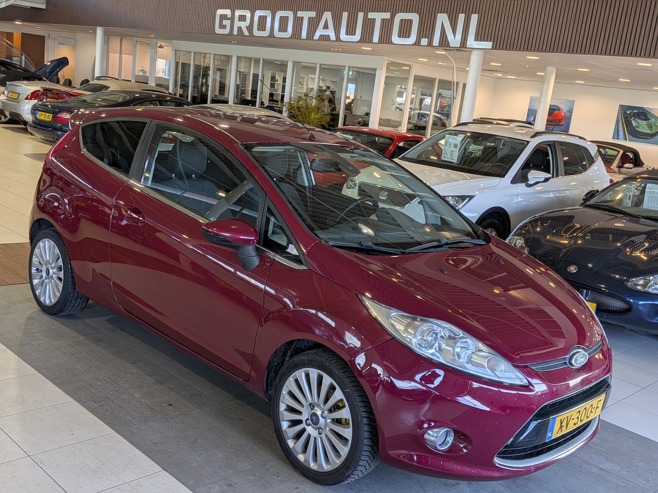 Ford Fiesta - 1.4 Trend Airco, Trekhaak, Stuurbekrachtiging - AutoWereld.nl