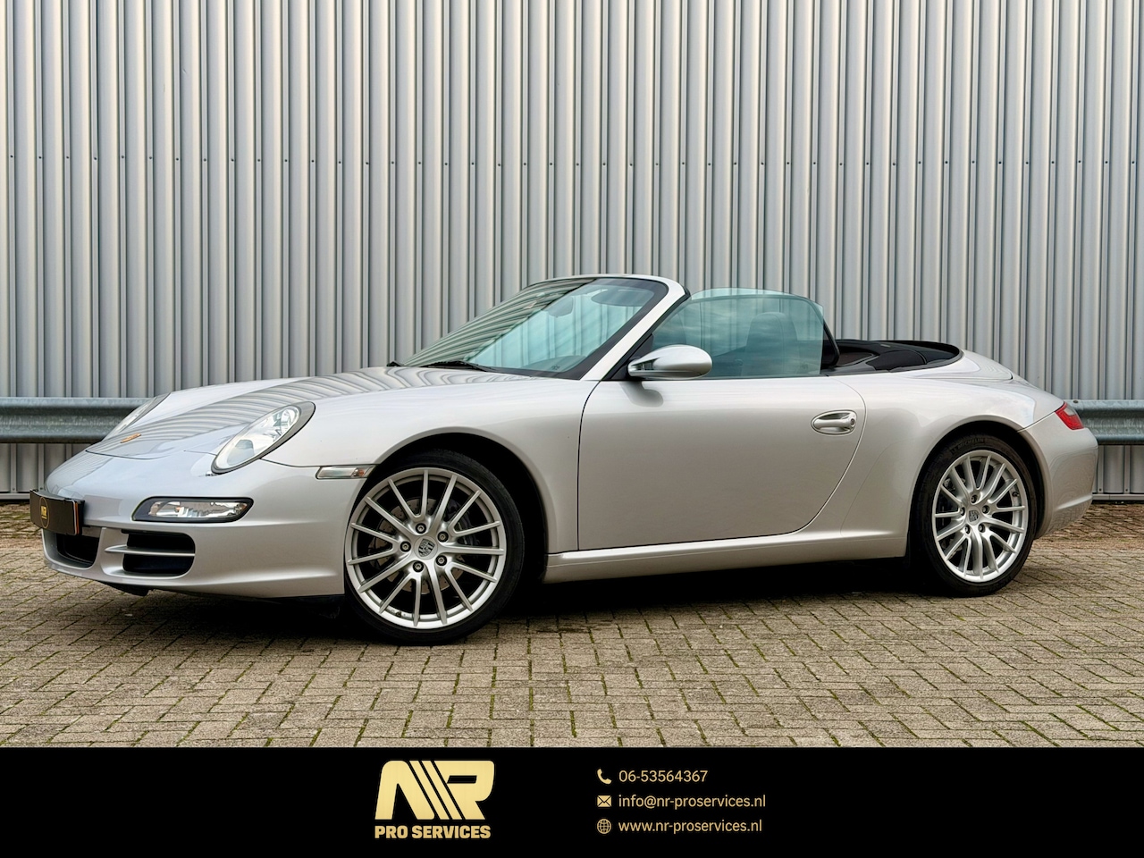 Porsche 911 Cabrio - 3.6 Carrera Tiptronic | Airco | Sportuitlaat | Cruise Control - AutoWereld.nl
