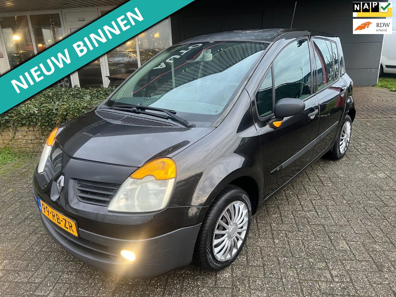 Renault Modus - 1.2-16V Privilège Comfort AIRCO/CRUIS/ELEK PACK APK+NAP - AutoWereld.nl