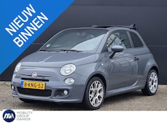 Fiat 500 C - 0.9 TwinAir 500S | Cabrio | Airconditioning | Parkeersensoren | Goed Onderhouden