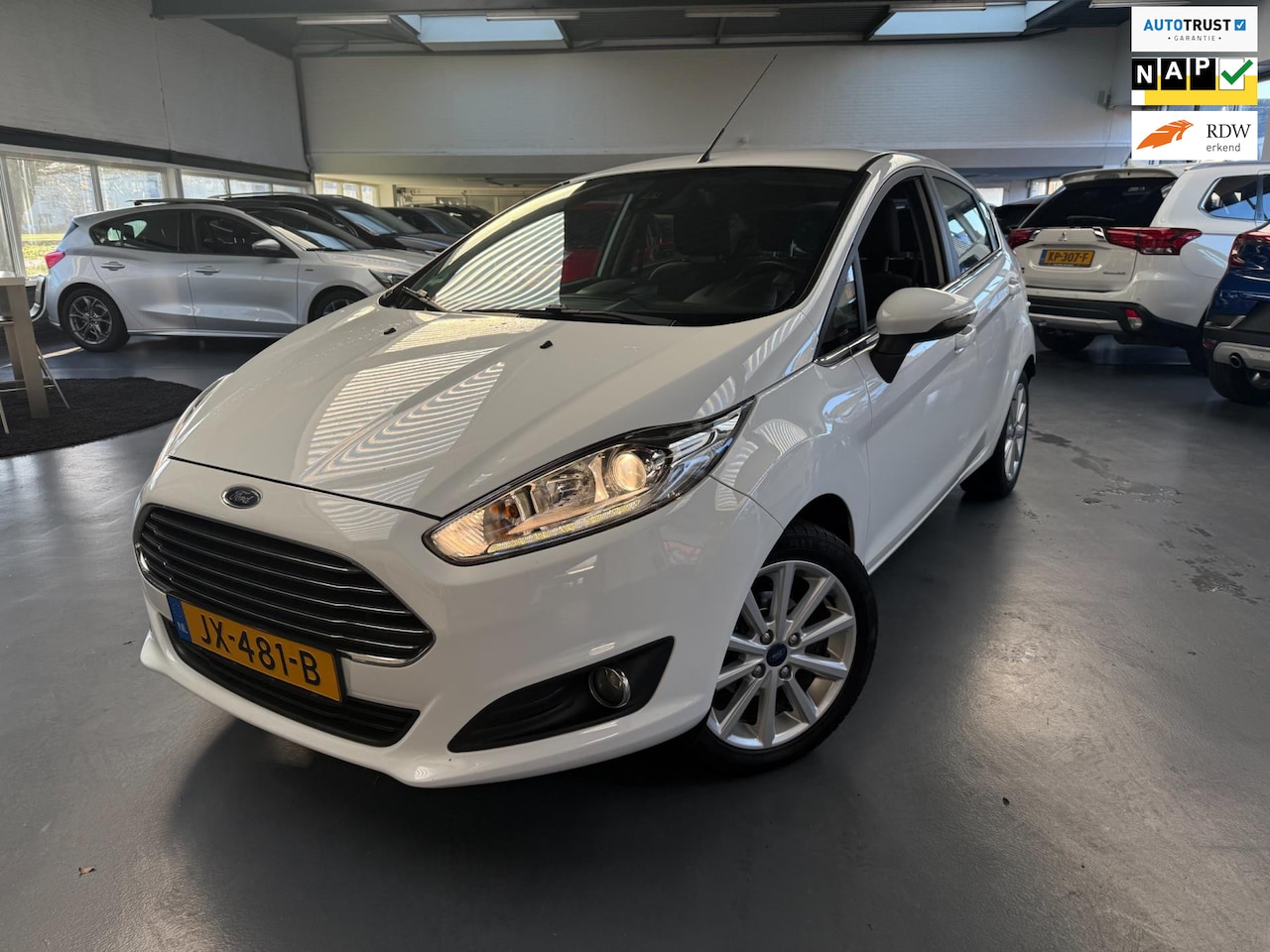 Ford Fiesta - 1.0 EcoBoost Titanium |Zeer nette staat| - AutoWereld.nl