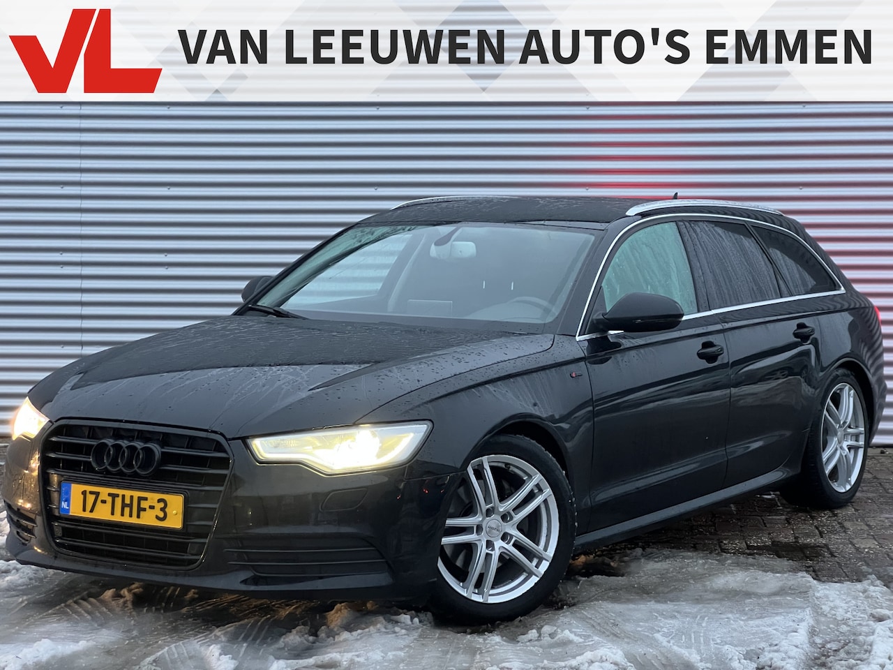 Audi A6 Avant - 2.0 TFSI Pro Line Plus | Nieuw Binnen! | Automaat | Stoelverwarming | Leder - AutoWereld.nl