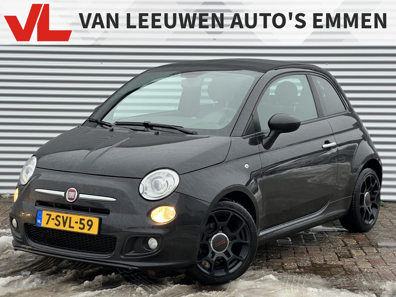 Fiat 500 C - 0.9 TwinAir Lounge | Nieuw Binnen! | Airco | Cruise | APK 29-06-2026 - AutoWereld.nl