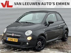 Fiat 500 C - 0.9 TwinAir Lounge | Nieuw Binnen | Airco | Cruise | APK 29-06-2026