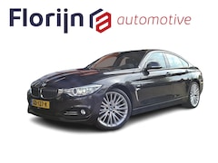BMW 4-serie Gran Coupé - 435i High Executive Luxury | Volleder Sportstoelen | Schuifdak | BiXenon | Navi Proff | Or