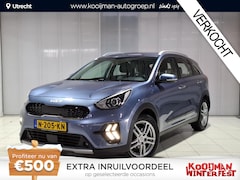 Kia Niro - 1.6 GDi Hybrid DynamicLine , Trekhaak, Apple Carplay/Android Auto, Navigatie, Camera