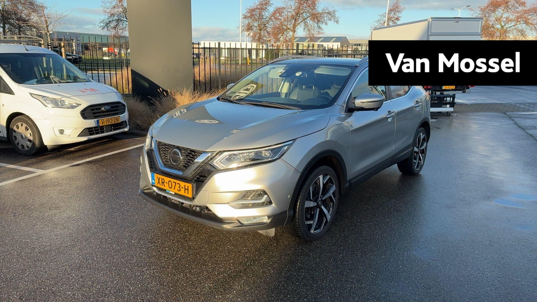 Nissan Qashqai - 1.3 DIG-T Tekna | 160Pk! | 1500Kg Trekgewicht | Trekhaak | Stoelverwarming | Elektrisch Ve - AutoWereld.nl