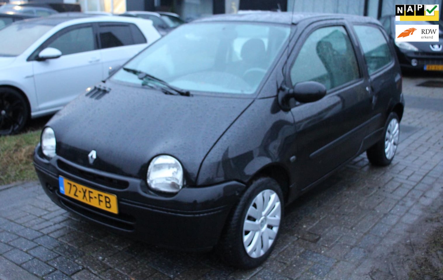 Renault Twingo - 1.2 Authentique Airco Stuurbekrachtiging 131.000km Zuinig NAP APK - AutoWereld.nl