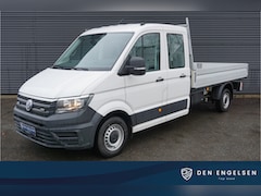 Volkswagen Crafter - Open Laadbak 177pk Automaat Dubbele cabine Apple Carplay Camera Cruise control Trekhaak