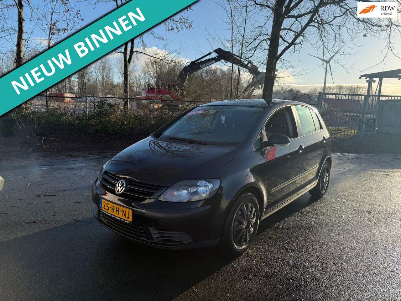 Volkswagen Golf Plus - 1.6 FSI Comfortline Business LEUKE AUTO RIJDT EN SCHAKELT GOED - AutoWereld.nl