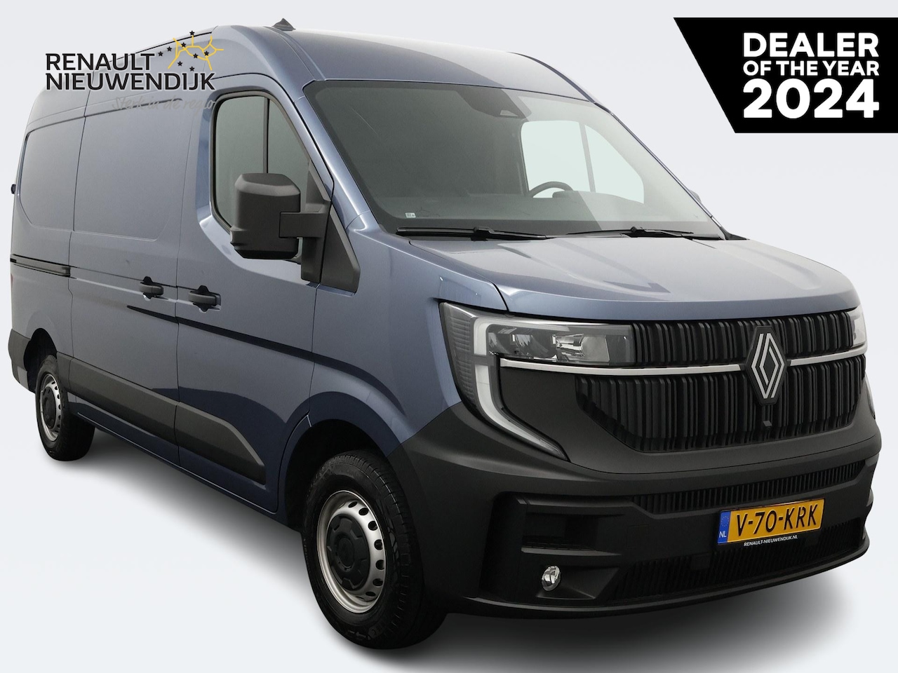 Renault Master - T35 2.0 dCi 130 L2H2 Advance VOORRAADMODEL ZONDER BPM!! - AutoWereld.nl