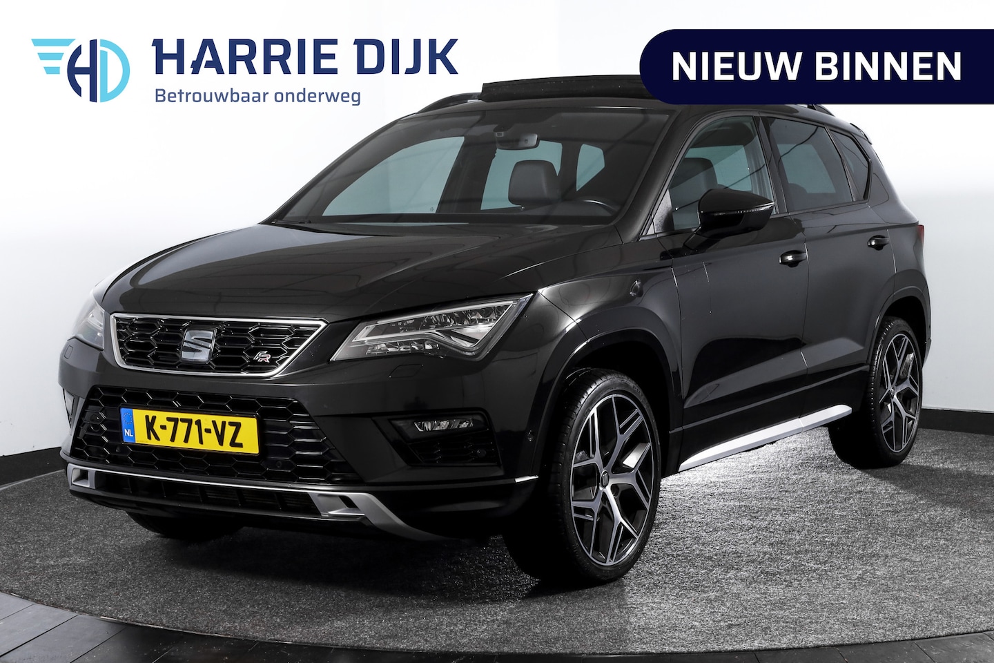 SEAT Ateca - 1.5 TSI 150 PK FR Business Intense - Automaat | S/K-Panodak | Beats Audio | Dig. Cockpit | - AutoWereld.nl