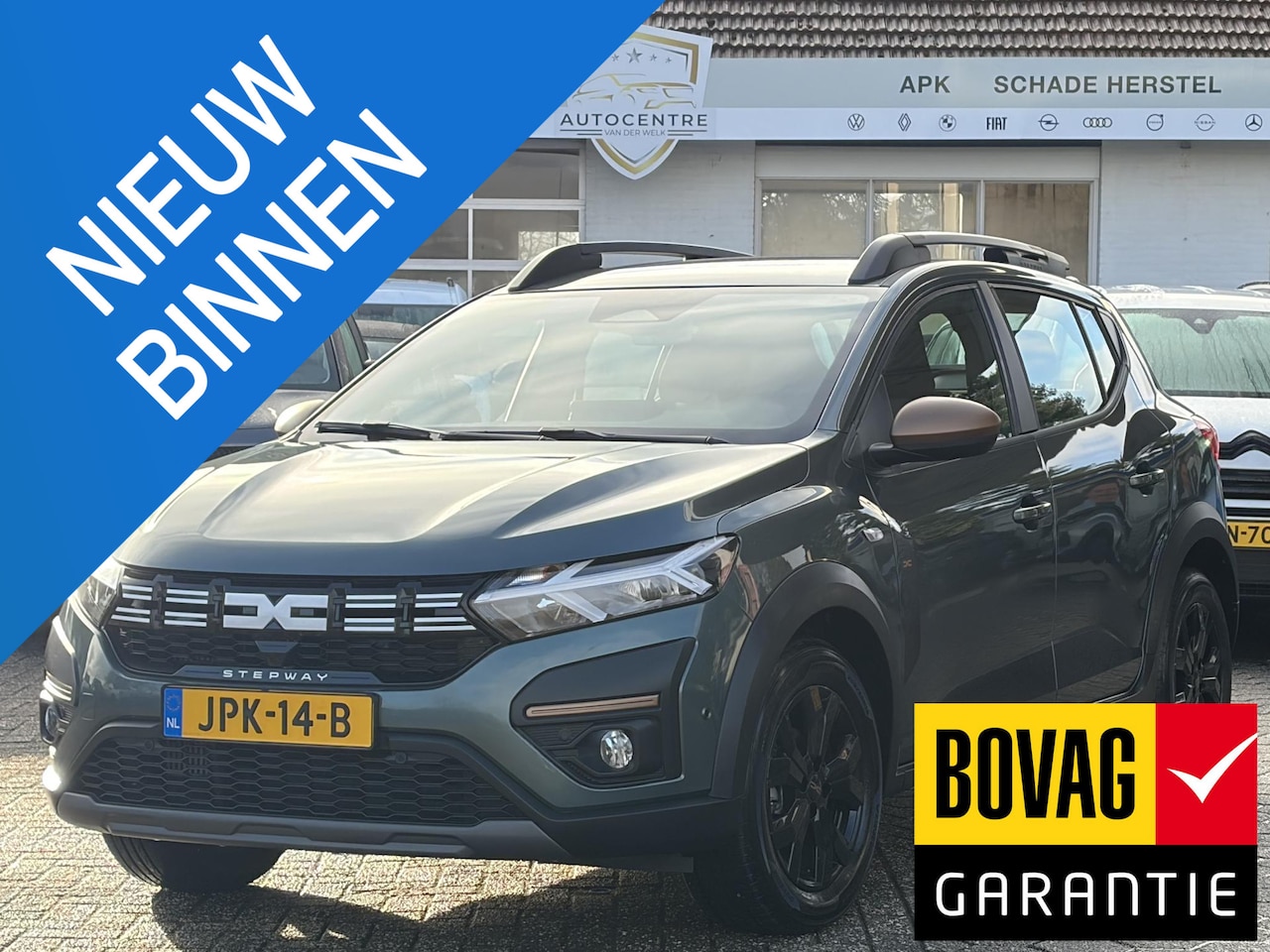 Dacia Sandero Stepway - 1.1 TCe 110 Extreme NAVI | KLIMA | CAMERA | BOVAG !! - AutoWereld.nl