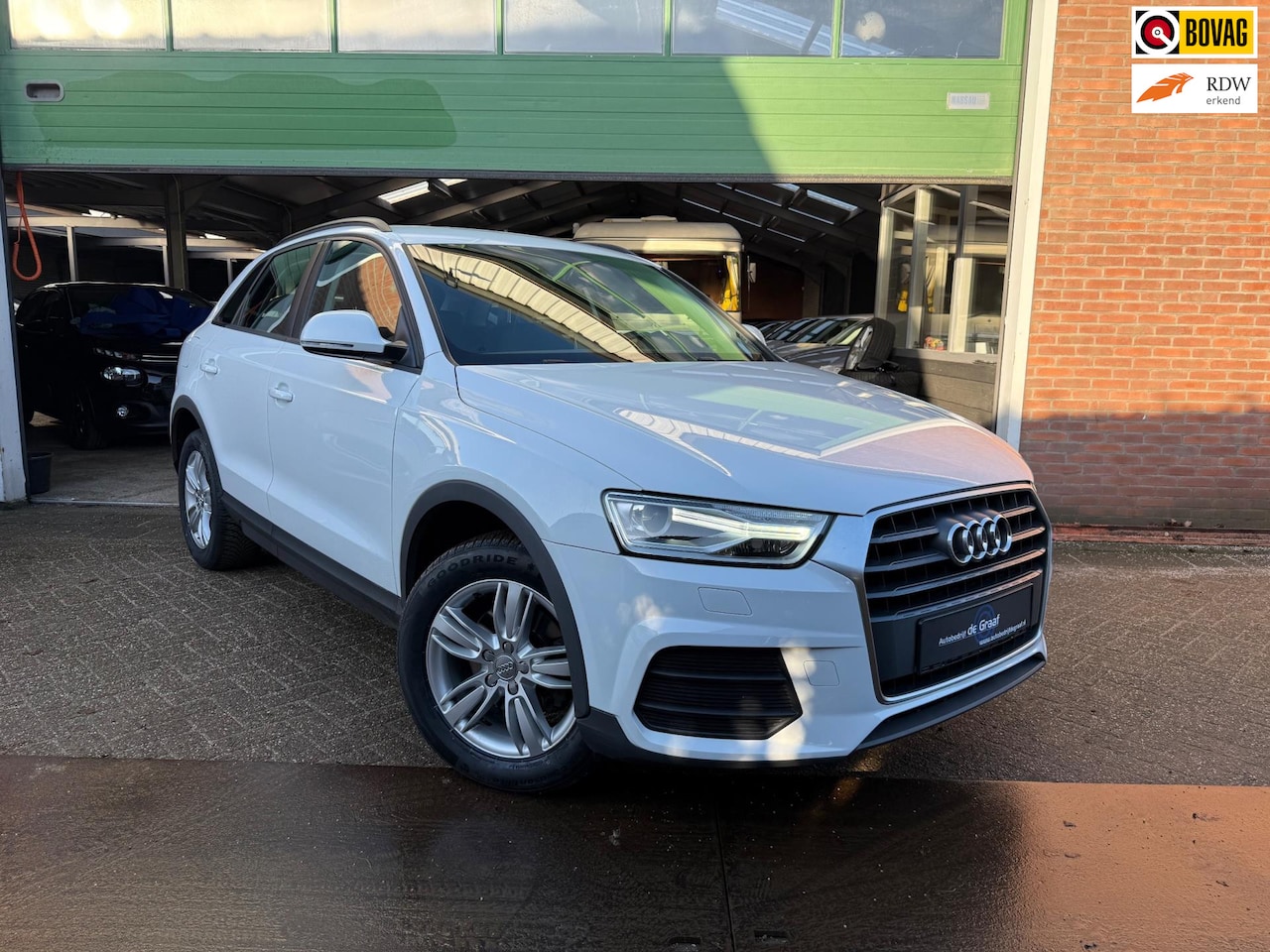 Audi Q3 - 1.4 TFSI S-TRONIC|CRUISE/NAVI/PDC/LED/ - AutoWereld.nl