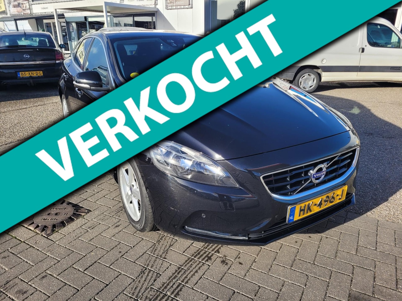 Volvo V40 - 2.0 D2 Summum Business 2.0 D2 Summum Business - AutoWereld.nl