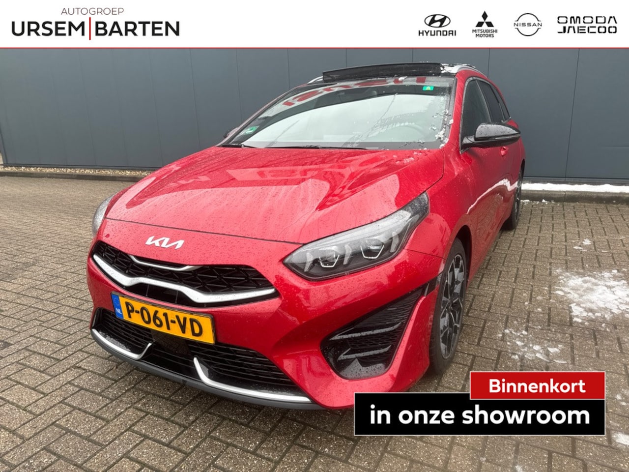 Kia Cee'd Sportswagon - Ceed 1.5 T-GDi GT-Line - AutoWereld.nl