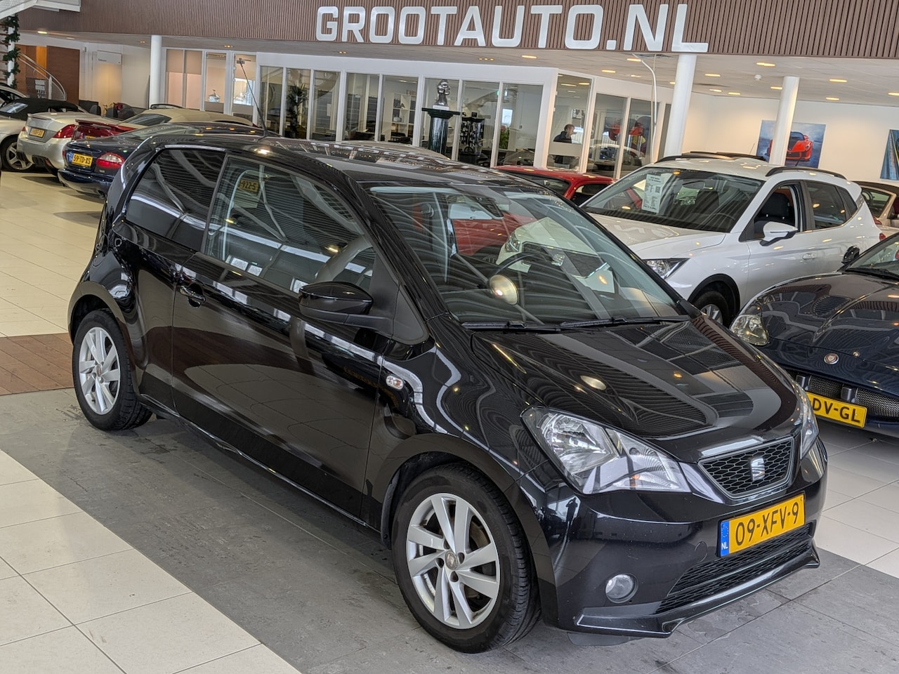 SEAT Mii - 1.0 Style Sport Airco, Cruise Control, Stuurbekrachtiging - AutoWereld.nl