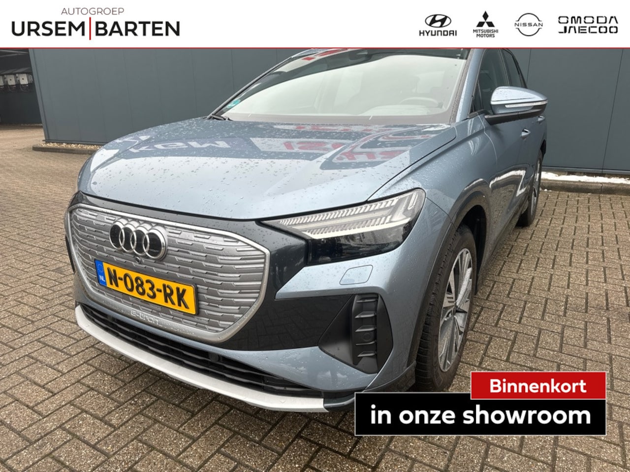 Audi Q4 e-tron - 40 Advanced edition 77 kWh - AutoWereld.nl