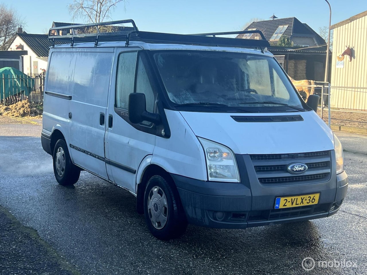 Ford Transit - 260S 2.2 TDCI Economy Edition 260S 2.2 TDCI Economy Edition - AutoWereld.nl