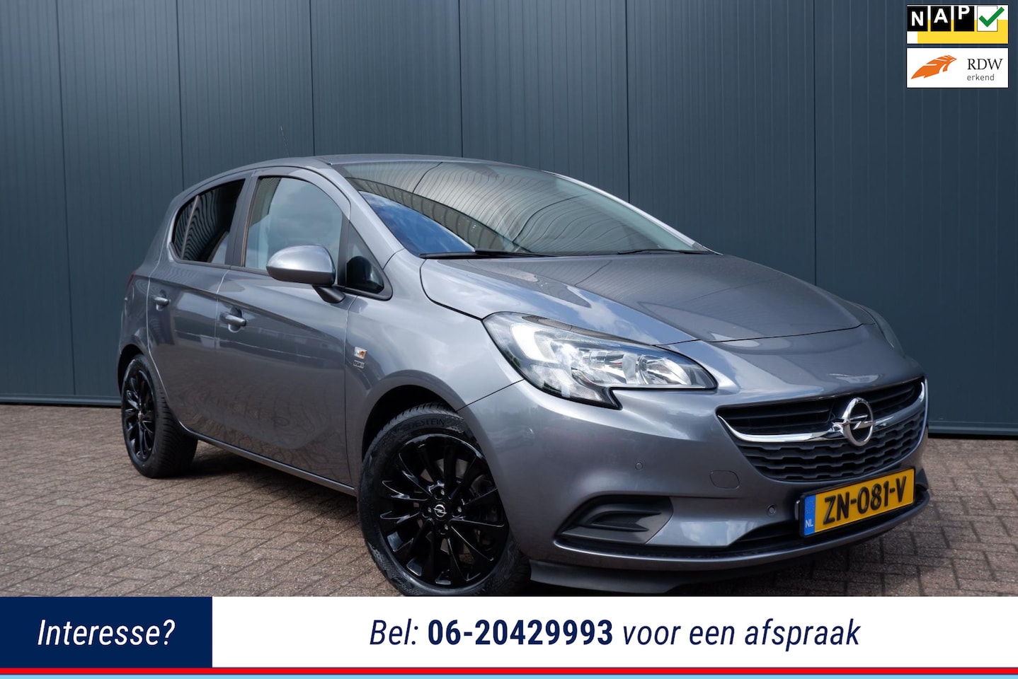 Opel Corsa - 1.0 Turbo 120 Jaar Edition 1.0 Turbo 120 Jaar Edition - AutoWereld.nl
