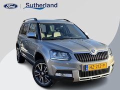Skoda Yeti Outdoor - 1.4 TSI Greentech Style 4x4 150pk Trekhaak | Xenon | Open dak | Stoelverwarming | 1.800kg