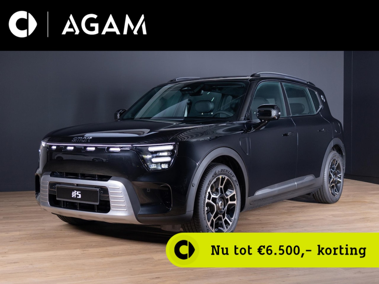 Smart #5 - Pro 76 kWh Pro 76 kWh - AutoWereld.nl