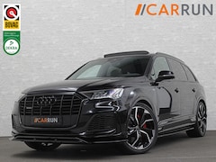 Audi Q7 - 55 TFSI e S-Line | Panorama | Leder | Luchtvering | LED-Matrix | Keyless-Go | 22 inch | Me