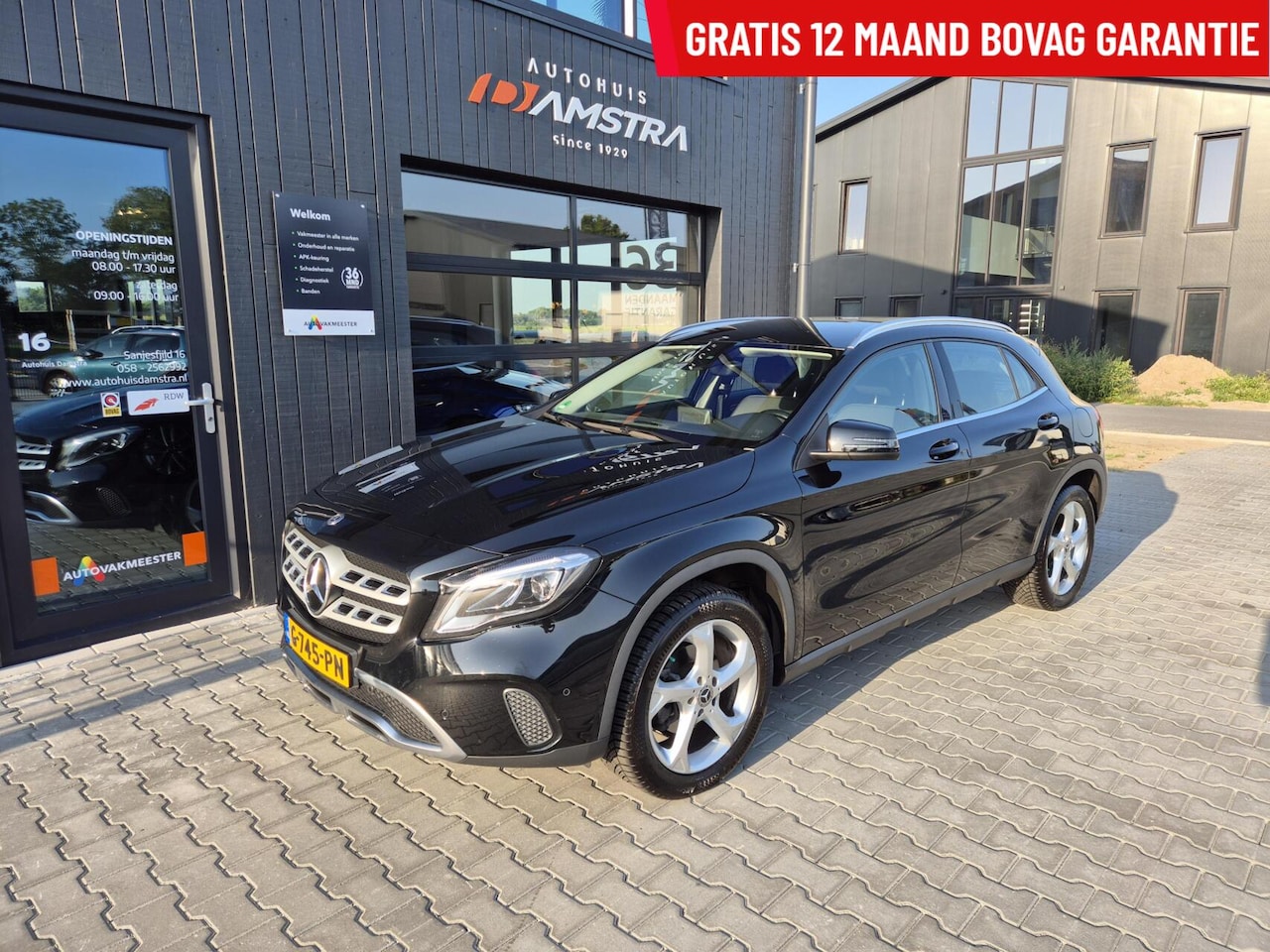 Mercedes-Benz GLA-Klasse - 180 Sport Edition Premium Plus|Camera|Navi|Leder| - AutoWereld.nl