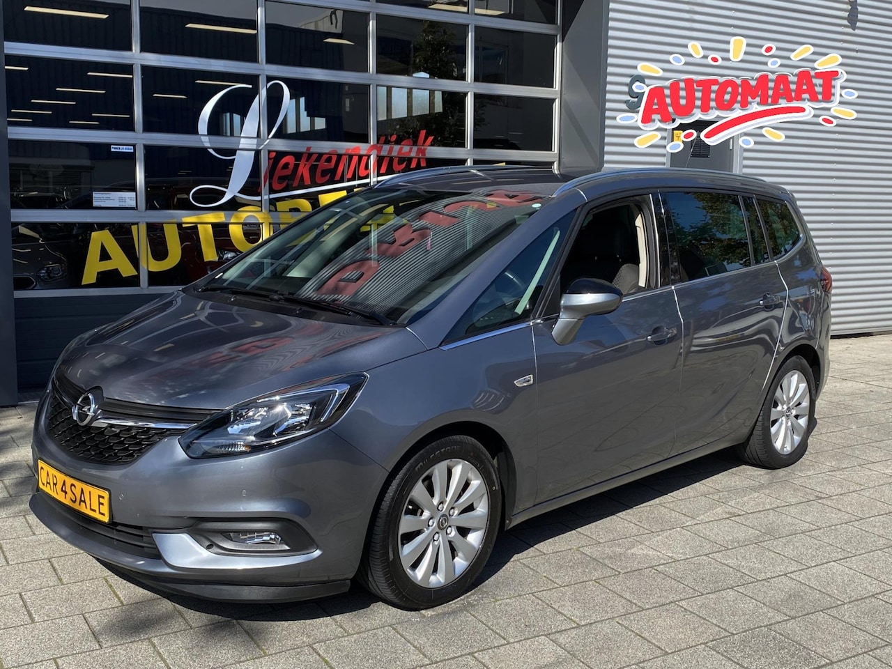 Opel Zafira Tourer - 1.4 T Executive 7Persoons. - AUTOMAAT I Navigatie I Airco I Sport velgen I PDC I Dealer on - AutoWereld.nl