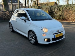Fiat 500 - 0.9 TwinAir 500S Abarth uitgevoerd.