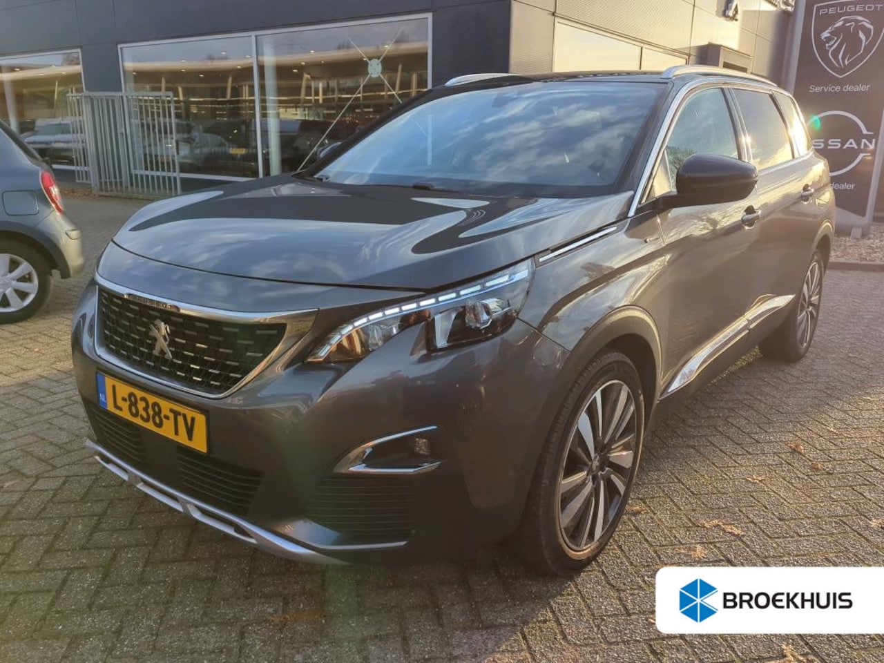 Peugeot 5008 - 1.2 PureTech GT-Line Avantage | Automaat | Navigatie | Camera | Lederen bekleding | Massag - AutoWereld.nl