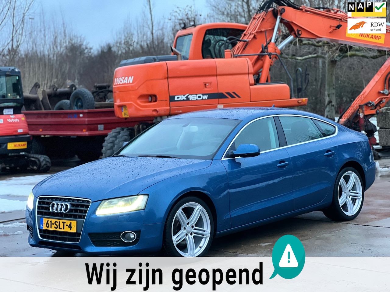 Audi A5 Sportback - 2.0 TFSI Pro Line-automaat-nette auto - AutoWereld.nl
