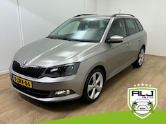 Skoda Fabia Combi - Occasion 1.2 TSI First Edition Style | Beige | Tweedehands Fabia | Airco | Stoelverwarming