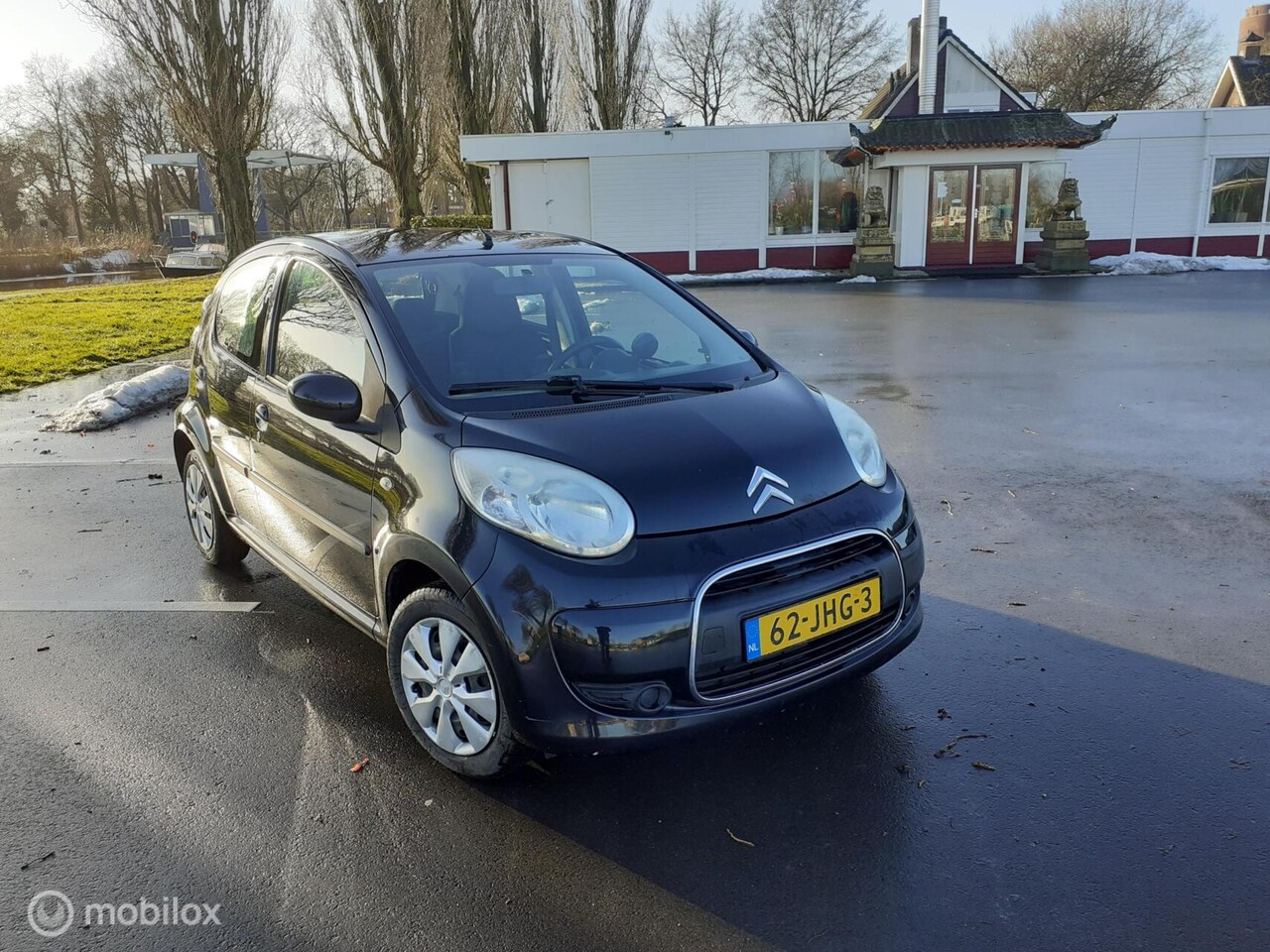 Citroën C1 - 1.0-12V Ambiance 5drs radio/cd lange apk