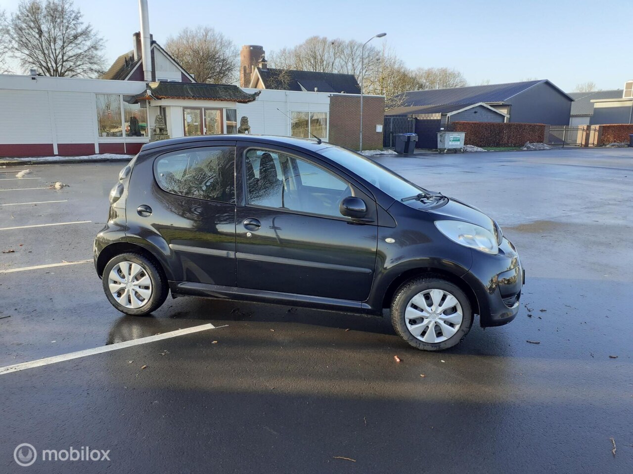 Citroën C1 - 1.0-12V Ambiance 5drs radio/cd lange apk !!!