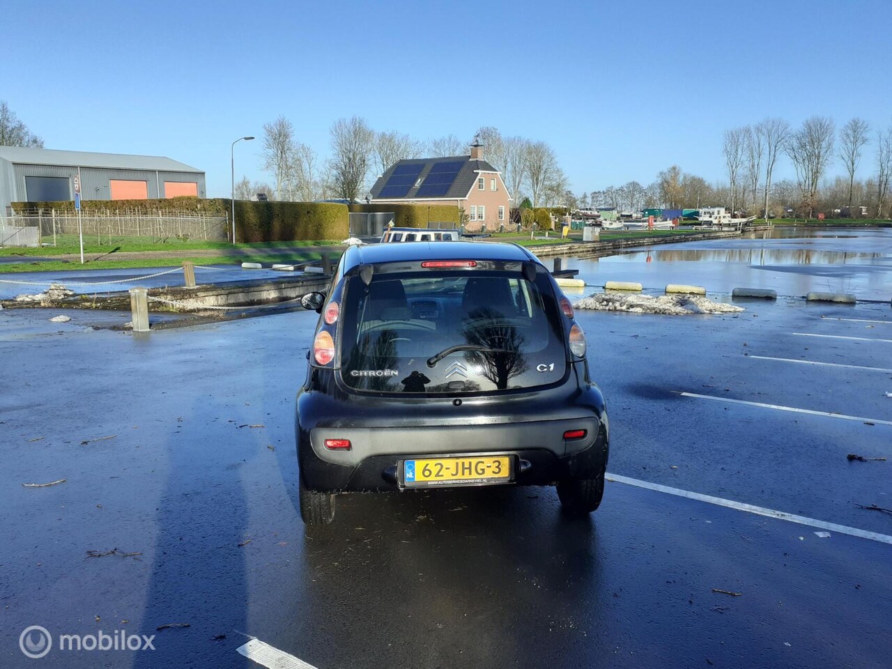 Citroën C1 - 1.0-12V Ambiance 5drs radio/cd lange apk